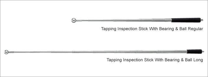 INSPECTION STICK W/BEARING & BALL