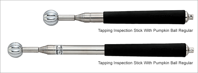 INSPECTION STICK W/PUMPKIN BALL